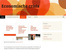 Tablet Screenshot of economische-crisis.com